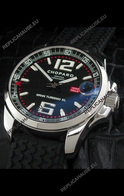 Chopard Mille Miglia Swiss Replica Watch in Black Dial