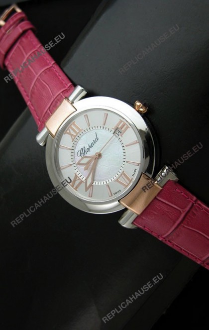 Chopard Imperiale Swiss Automatic Rose Gold Watch