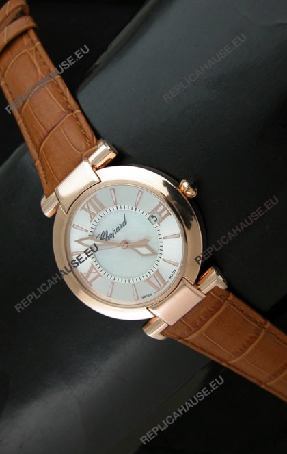 Chopard Imperiale Swiss Automatic Rose Gold Watch
