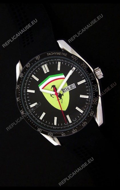 Ferrari Watches in Black Dial