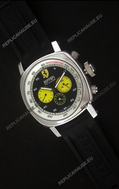 Ferrari Watches in Black Dial