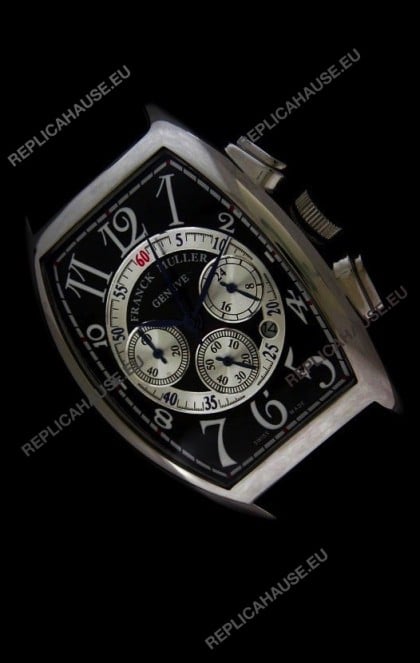 Franck Muller Master of Complications Japanese Replica Watch in Black Dial