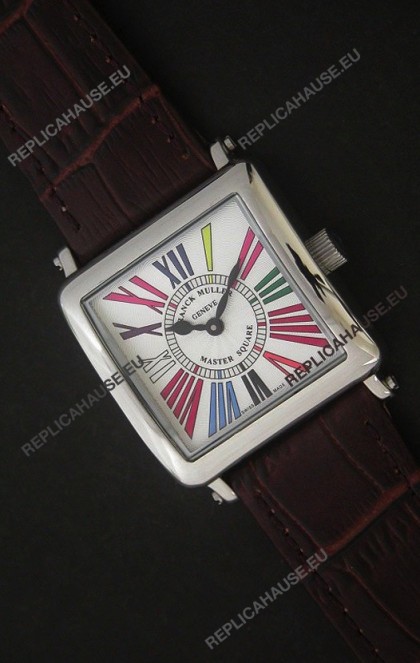 Franck Muller Master Square Japanese Replica Watch