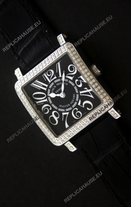 Franck Muller Master Square Japanese Replica Watch