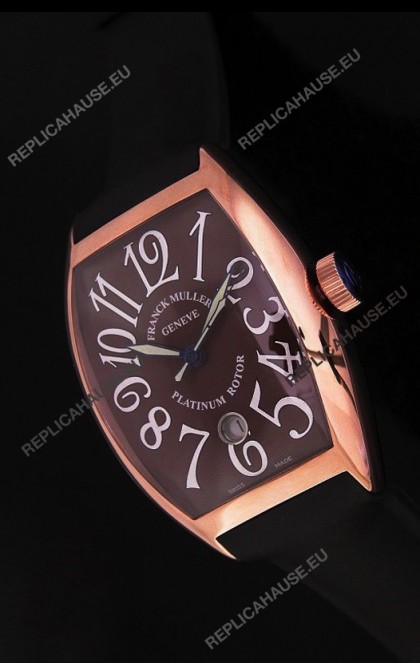 Franck Muller Platinum Rotor Swiss Replica Watch