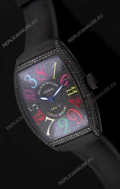 Franck Muller Crazy Color Dreams Swiss Replica Watch