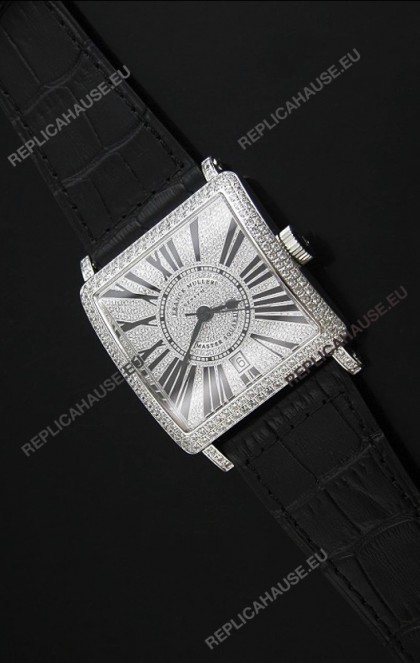 Franck Muller Master of Complications Swiss Replica Watch in Diamond Dial
