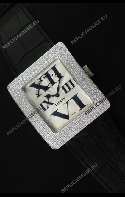 Franck Muller Geneve Infinity Japanese Special Watch in Diamond Bezel