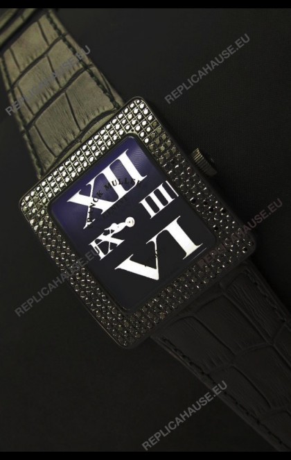 Franck Muller Geneve Infinity Japanese Special PVD Watch 