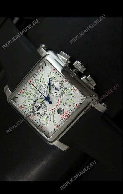 Franck Muller King Conquistador Cortez 10000 Swiss Replica Watch
