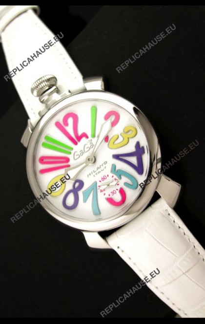 Gaga Milano Italy Japanese Replica Watch