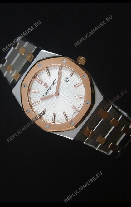 Audemars Piguet Royal Oak Quartz 33MM Swiss Watch - 1:1 Mirror Replica Edition