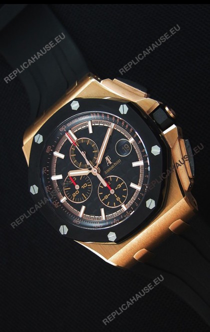 Audemars Piguet Royal Oak Offshore MÃ©ga Tapisserie Dial 1:1 Mirror Replica Watch