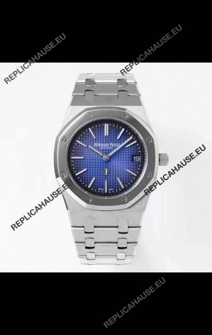 Audemars Piguet Royal Jumbo Oak Extra Thin Swiss Replica - 1:1 Mirror Replica Watch 904L Steel Casing