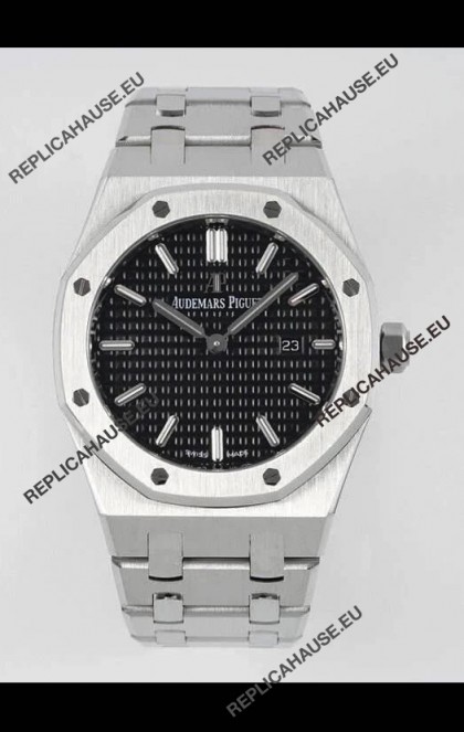 Audemars Piguet Royal Oak 33MM 904L Steel Black Dial 1:1 Mirror Replica Watch