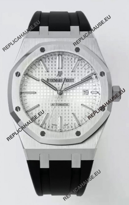Audemars Piguet Royal 15400 41MM Steel Dial 904L Steel CAL.3120 Movement 1:1 Mirror Replica