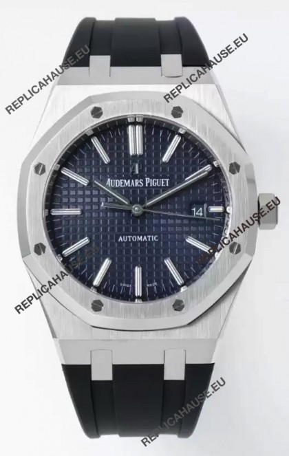 Audemars Piguet Royal 15400 41MM Blue Dial 904L Steel CAL.3120 Movement 1:1 Mirror Replica