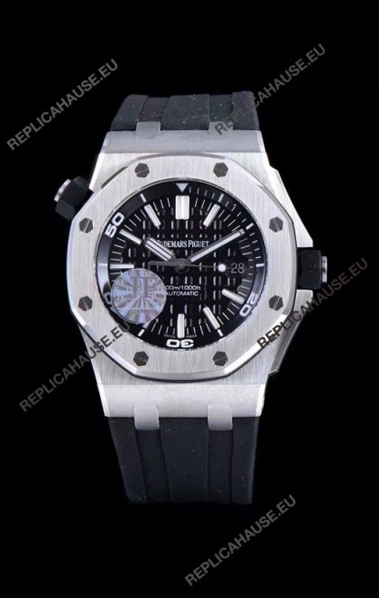 Audemars Piguet Royal Oak Offshore Diver 904L Steel 1:1 Mirror Replica Watch