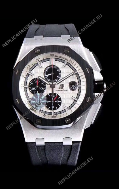 Audemars Piguet Royal Oak Offshore Chronograph 44MM - 904L Steel 1:1 Mirror Replica