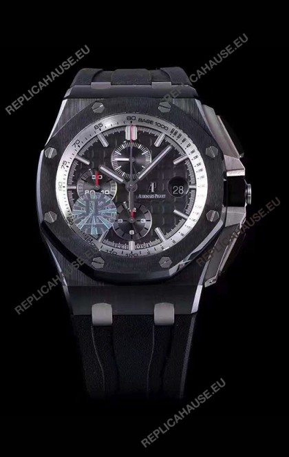 Audemars Piguet Royal Oak Offshore Chronograph 44MM Ceramic Casing 1:1 Mirror Replica