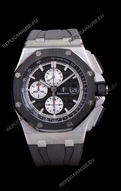 Audemars Piguet Royal Oak Offshore Chronograph 44MM - 904L Steel 1:1 Mirror Replica