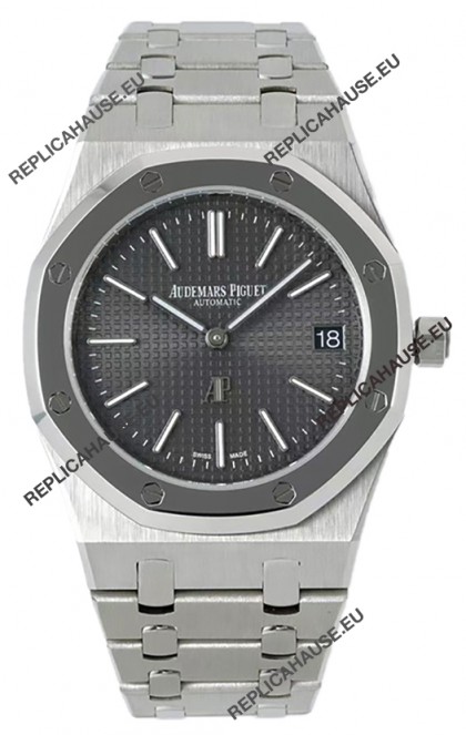 Audemars Piguet Royal Jumbo Oak Extra Thin Swiss Replica - 1:1 Mirror Replica Watch 904L Steel Casing