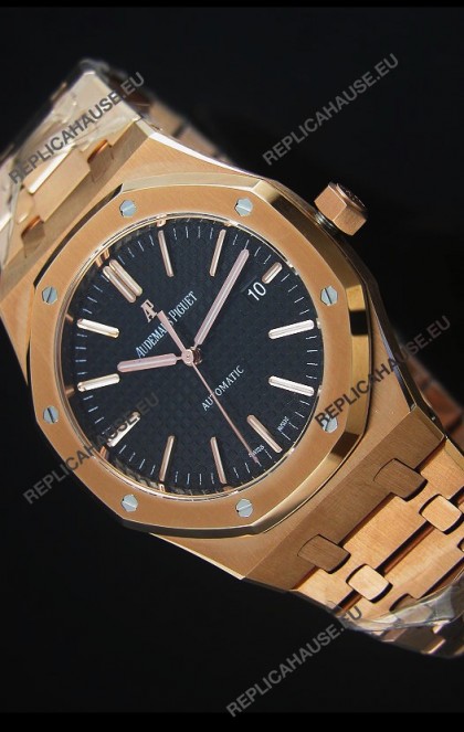 Audemars Piguet Royal Oak 42MM Watch in Rose Gold - Ultimate 1:1 3120 Movement