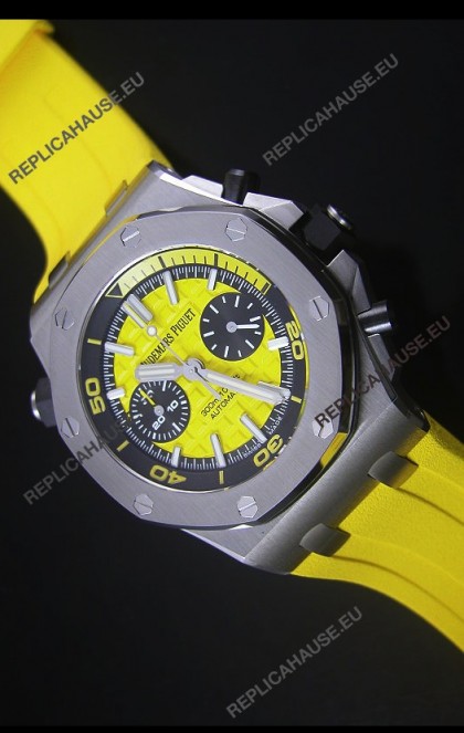 Audemars Piguet Royal Oak Offshore Diver Chronograph - 1:1 Mirror Watch 3126 Movement