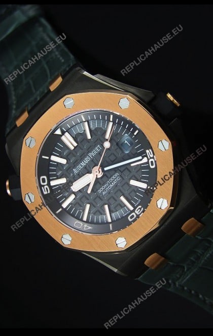 Audemars Piguet Royal Oak Diver Ember Limited Edition 1:1 Mirror Replica 3120 Movement