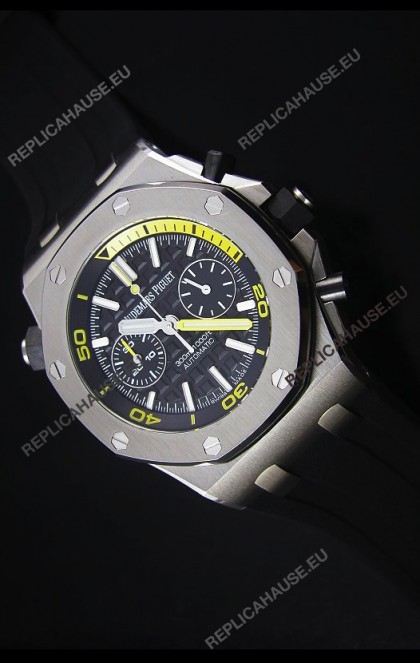 Audemars Piguet Royal Oak Offshore Diver Chronograph - 1:1 Mirror Watch 3126 Movement