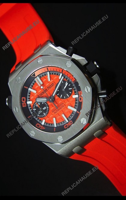 Audemars Piguet Royal Oak Offshore Diver Chronograph - 1:1 Mirror Watch 3126 Movement