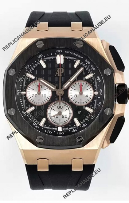 Audemars Piguet Royal Oak Offshore Chronograph 26420RO.OO.A002CA.01 1:1 Mirror Replica Watch