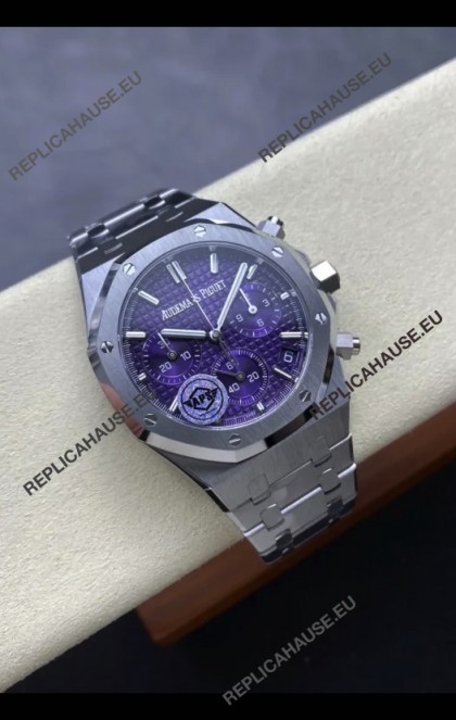 Audemars Piguet Royal Oak 26240 Domaine De Murtoli Purple Dial Superclone Replica Watch