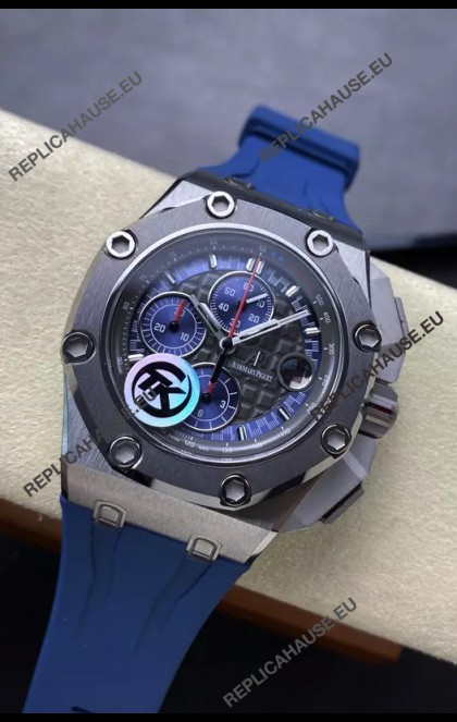 Audemars Piguet Royal Oak Offshore 904L Steel Michael Schumacher Super Clone Replica Watch 