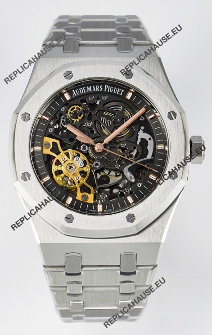 Audemars Piguet Royal Oak Double Balance Wheel Openworked Edition 1:1 Superclone Replica Watch