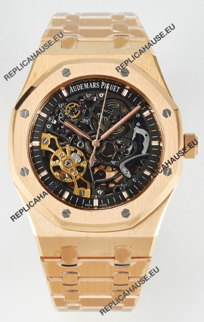 Audemars Piguet Royal Oak Double Balance Wheel Openworked Edition 1:1 Superclone Replica Watch