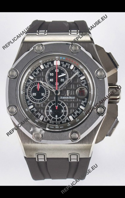 Audemars Piguet Michael Schumacher Titanium Grey Dial 1:1 Super Clone Replica Watch