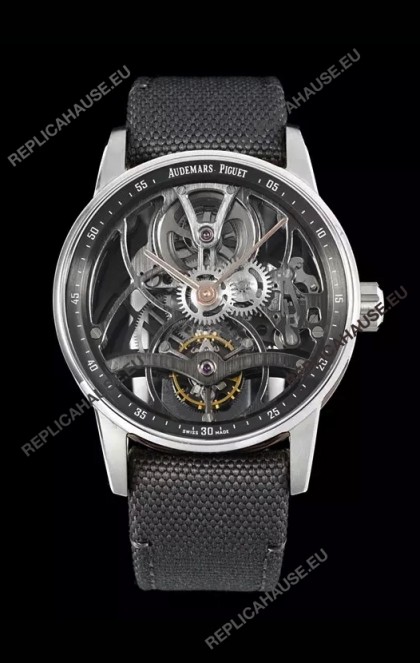 Audemars Piguet CODE 11.59 Openwork Dial Rose Gold Titanium Casing Superclone Watch