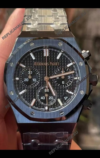 Audemars Piguet Royal Oak Chronograph 1:1 Mirror Replica - Ceramic Casing