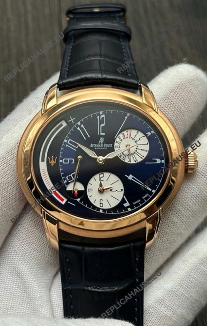 Audemars Piguet Millenary 26150OR Swiss Replica Watch Blue Dial 