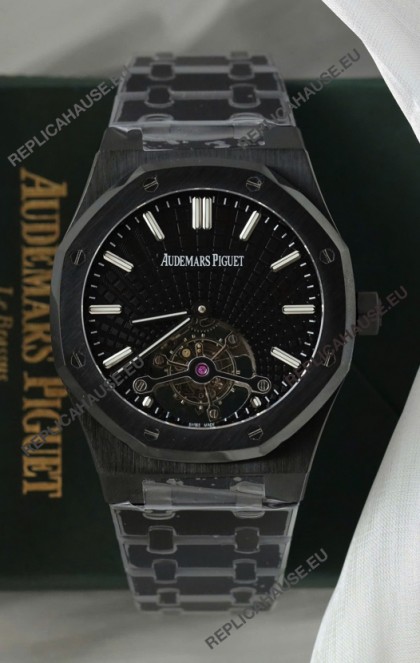 Audemars Piguet Royal Oak Tourbillon 41mm Extra-Thin Ceramic Casing Super Clone Watch