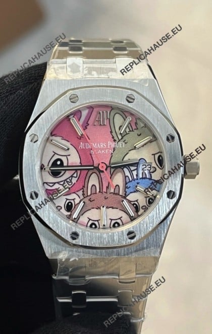 Audemars Piguet Royal Oak LABUBU Ladies Swiss Replica Watch 