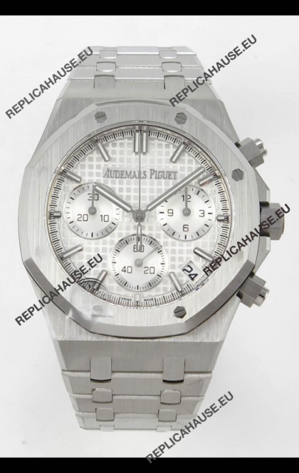 Audemars Piguet Super Clone Royal Oak 26240 Replica Watch White Dial 