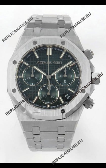 Audemars Piguet Super Clone Royal Oak 26240 Replica Watch Green Dial 