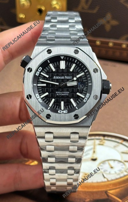 Audemars Piguet Royal Oak Offshore Diver 1:1 Mirror Swiss Replica Watch - Steel Strap