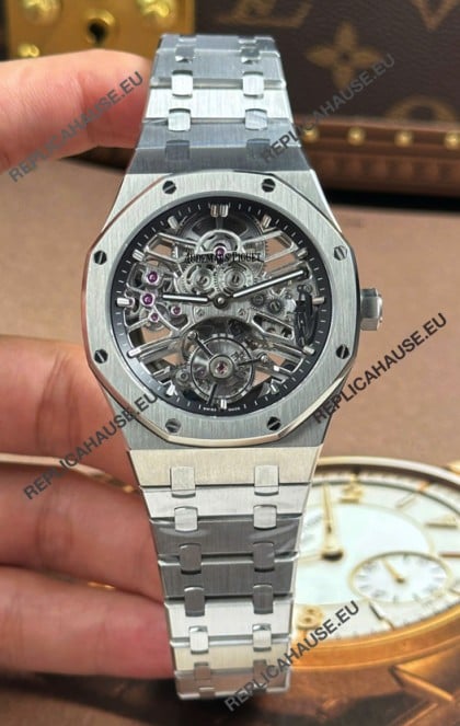 Audemars Piguet Royal Oak Super Clone Tourbillon 26735 Stainles Steel Watch 