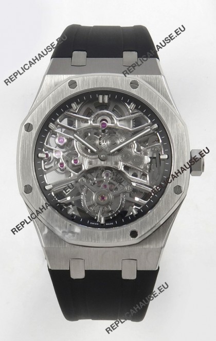 Audemars Piguet Royal Oak Super Clone Tourbillon 26735 Stainless Steel Watch