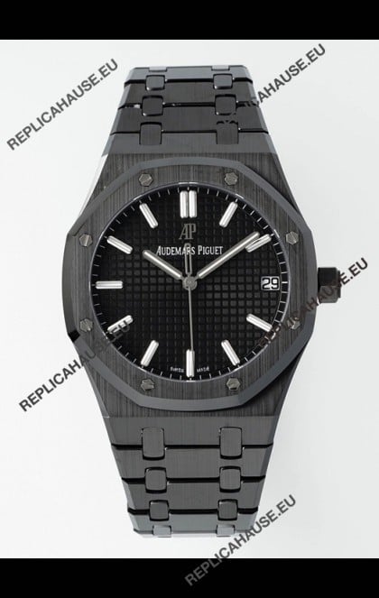 Audemars Piguet Royal Oak 15500 Black Ceramic Super Clone Replica Watch 