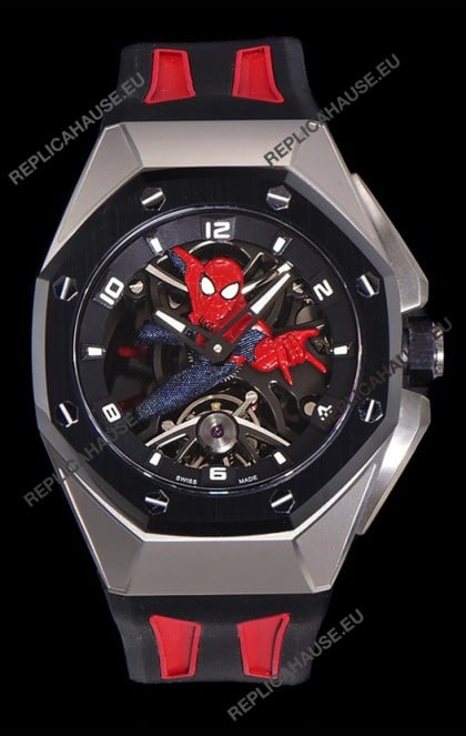 Audemars Piguet Royal Oak Concept Tourbillon Spider-Man 26631IO Super Clone Watch 