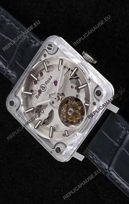Bell & Ross BR X2 Tourbillon Micro-Rotor Swiss 1:1 Mirror Replica Watch 